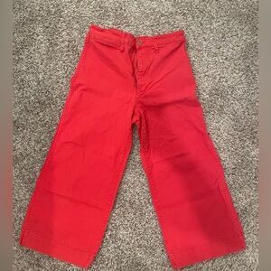 Madewell Emmett wide leg pant